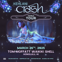 Kehlani – CRASH WORLD TOUR | Hawai'i Public Radio